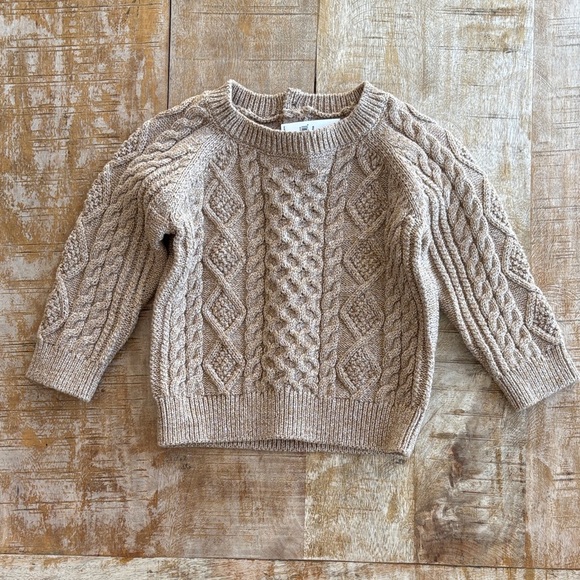 GAP Other - NWT Baby Gap Cable Knit Sweater 18-24m